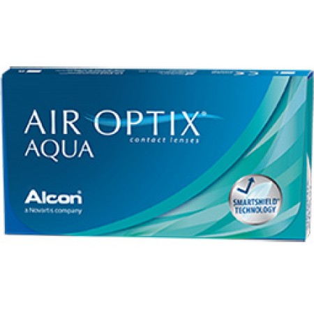 Air Optix Aqua 3 Lentes 